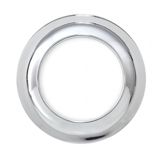 Downlight 9w 3000k Trevor  Cromo 720lm 1,5x12x12 Cm Corte 10,5d
