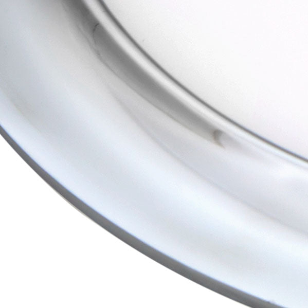 Downlight 9w 3000k Trevor  Cromo 720lm 1,5x12x12 Cm Corte 10,5d