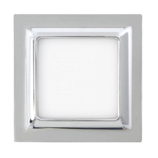 Downlight 9w 3000k Ventura Cromo 720lm 12x12