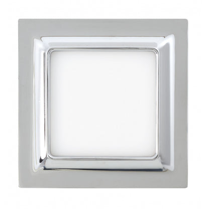 Downlight 9w 3000k Ventura Cromo 720lm 12x12