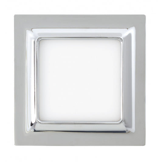 Downlight 9w 3000k Ventura Cromo 720lm 12x12