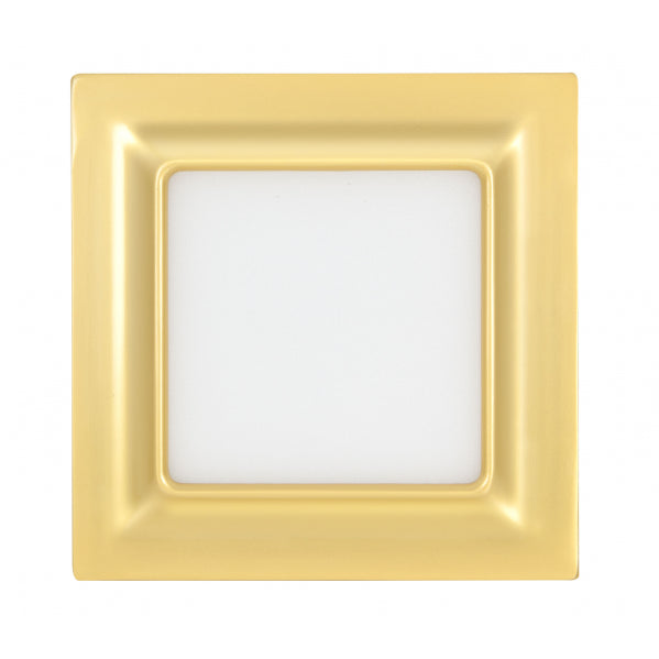 Downlight 9w 3000k Ventura Oro 720lm 12x12