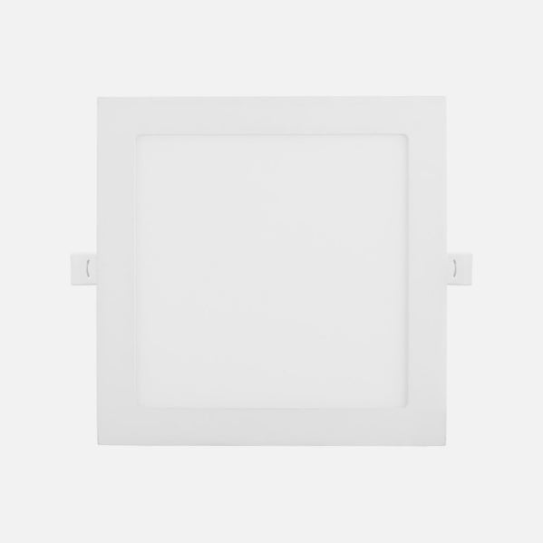 Downlight Empotrar Abaco 18w 3000-4000-6500k Blanco 1620lm Cuadrado 1,3x22,5x22,5cm Corte 20d