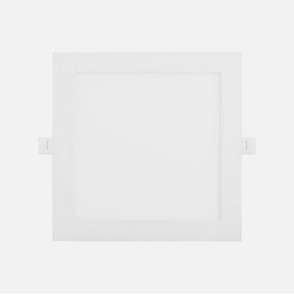 Downlight Empotrar Abaco 18w 3000-4000-6500k Blanco 1620lm Cuadrado 1,3x22,5x22,5cm Corte 20d