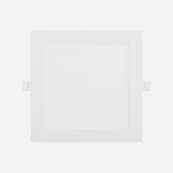 Downlight Empotrar Abaco 24w 3000-4000-6500k Blanco 2160lm Cuadrado 1,3x22,5x22,5cm Corte 20d