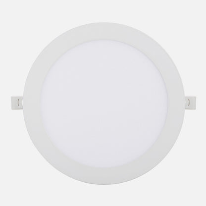 Downlight Empotrar Silex 12w 3000-4000-6500k Blanco 1080lm Redondo 17d Corte 15d