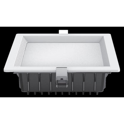 Downlight Led Serie Intego 32w 1880lm 22x22x68 Blanco 4000k