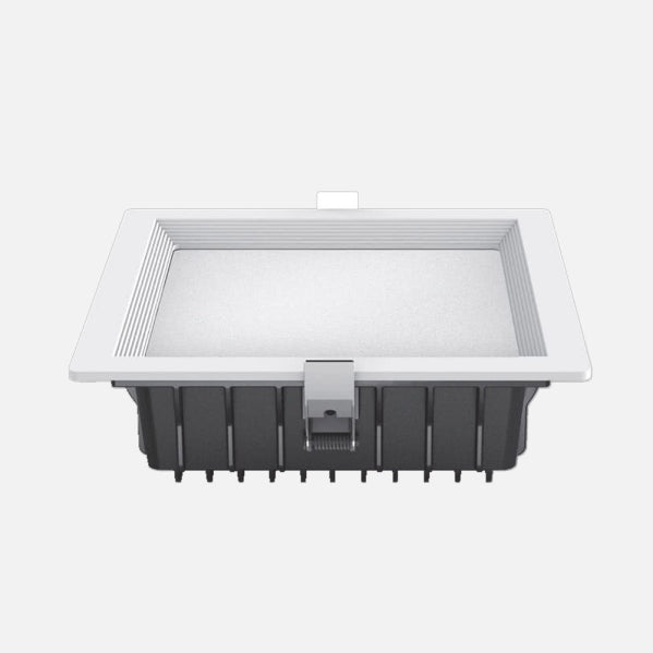 Downlight Led Serie Intego 32w 1880lm 22x22x68 Blanco 4000k