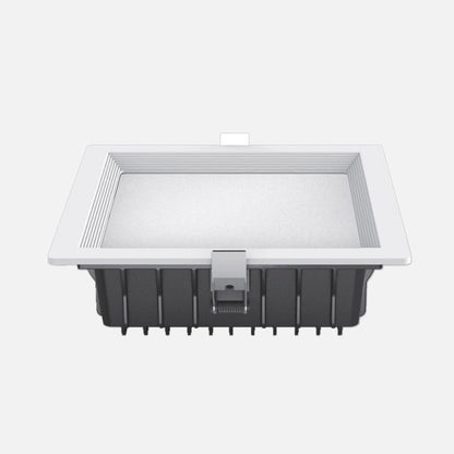 Downlight Led Serie Intego 32w 1880lm 22x22x68 Blanco 4000k