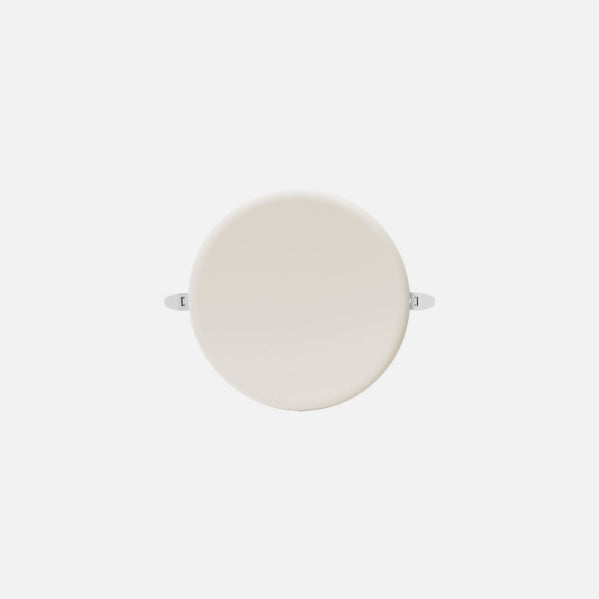 Downlight Led Smd Migmatita 18w 4000k Blanco 1800lm 2x12x12 Cm Corte Ajustable (7-10,8)