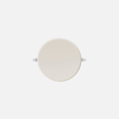 Downlight Led Smd Migmatita 18w 4000k Blanco 1800lm 2x12x12 Cm Corte Ajustable (7-10,8)