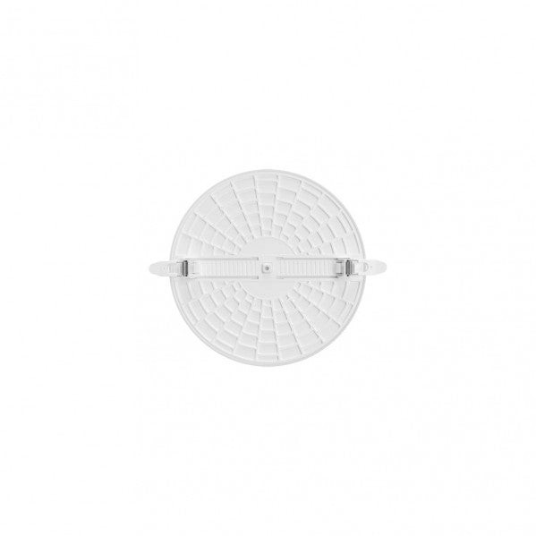 Downlight Led Smd Migmatita 18w 6500k Blanco 1800lm 2x12x12 Cm Corte Ajustable (7-10,8)