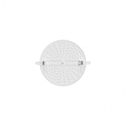 Downlight Led Smd Migmatita 18w 6500k Blanco 1800lm 2x12x12 Cm Corte Ajustable (7-10,8)