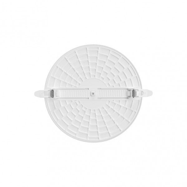 Downlight Led Smd Migmatita 24w 4000k Blanco 2400lm 2x17,5x17,5 Cm Corte Ajustable (7-15,5)