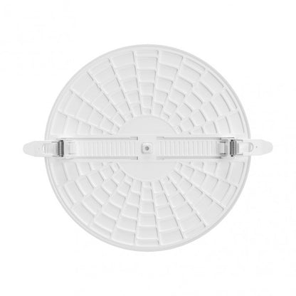 Downlight Led Smd Migmatita 36w 4000k Blanco 3600lm 2x22,7x22,7 Cm Corte Ajustable (7-20,6)