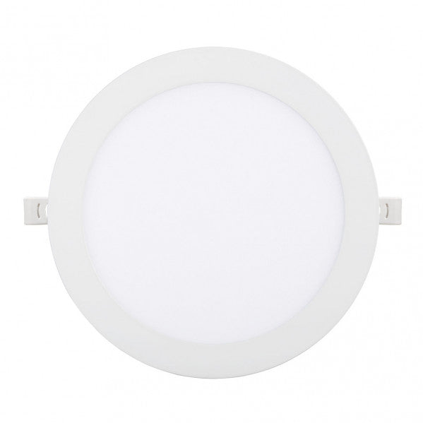 Downlight Obsidiana 24w 4000k Blanco Redondo 2040lm  2,5x30x30 Cm Corte 27,5 Cm