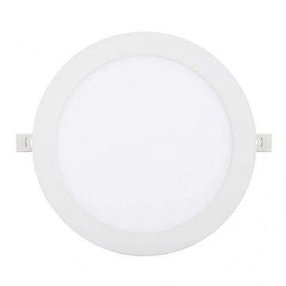 Downlight Obsidiana 24w 4000k Blanco Redondo 2040lm  2,5x30x30 Cm Corte 27,5 Cm