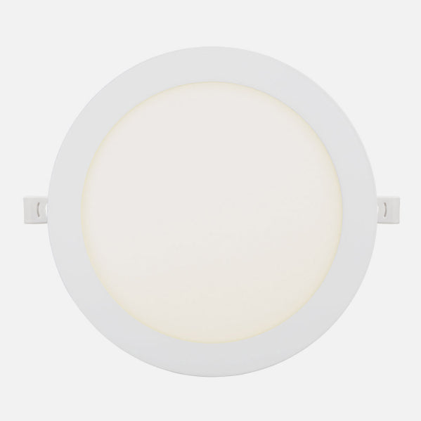 Downlight Obsidiana 24w 4000k Blanco Redondo 2040lm  2,5x30x30 Cm Corte 27,5 Cm