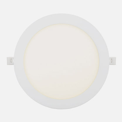 Downlight Obsidiana 24w 4000k Blanco Redondo 2040lm  2,5x30x30 Cm Corte 27,5 Cm