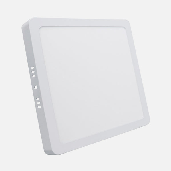 Downlight Superficie Cuadrado Selenita 18w 6500k Blanco 1620 Lm 2,8x22,5x22,5 Cm