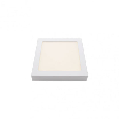 Downlight Superf.toba 12w 4000k Blanco Cuadrado 1080Lm 3,5x17x17 Cm