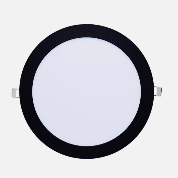 Downlight Tanzanita 18w 6500k Negro 1620lm 1,3x21,8x21,8 Cm Corte 20,5d