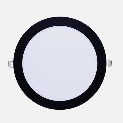 Downlight Tanzanita 18w 6500k Negro 1620lm 1,3x21,8x21,8 Cm Corte 20,5d
