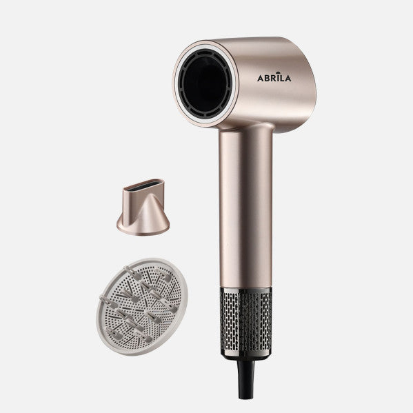 Dryer Bldc Prima Gold 1600w 2vel.3temp.sist.Ionic Concentrator+diffuser,fun.cool,light Indicadora temp.28x15x7,5cm