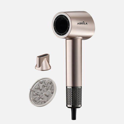 Dryer Bldc Prima Gold 1600w 2vel.3temp.sist.Ionic Concentrator+diffuser,fun.cool,light Indicadora temp.28x15x7,5cm