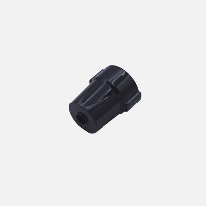 Eco Base Aerea Retractil Mod1 2p+e 16a 230v Negra 5x4x6cm