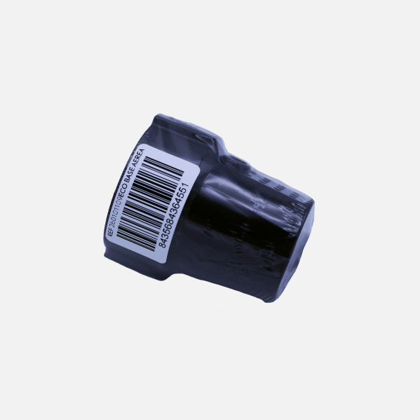 Eco Base Aerea Retractil Mod1 2p+e 16a 230v Negra 5x4x6cm