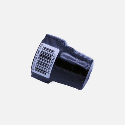 Eco Base Aerea Retractil Mod1 2p+e 16a 230v Negra 5x4x6cm