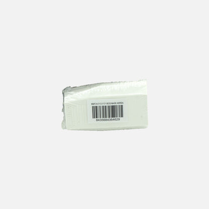 Eco Base Aerea Retractil Mod3 2p+e 10a 230v Blanca 2x4x6cm