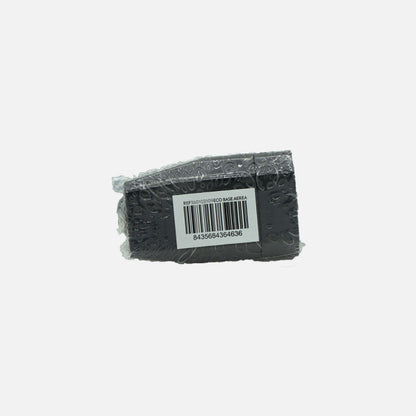 Eco Base Aerea Retractil Mod3 2p+e 10a 230v Negra 2x4x6cm