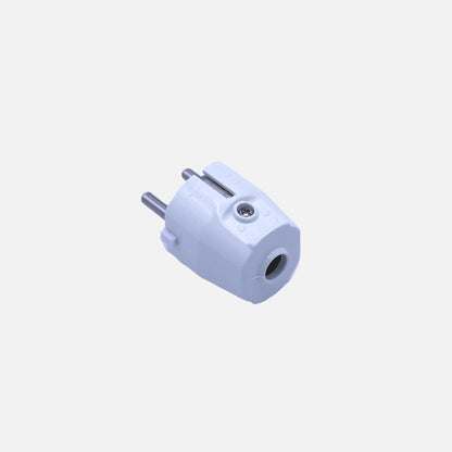 Eco Clavija Retractil Mod2 2p+e 16a 230v Blanca 4x4x6cm