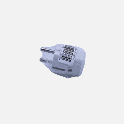 Eco Clavija Retractil Mod2 2p+e 16a 230v Blanca 4x4x6cm