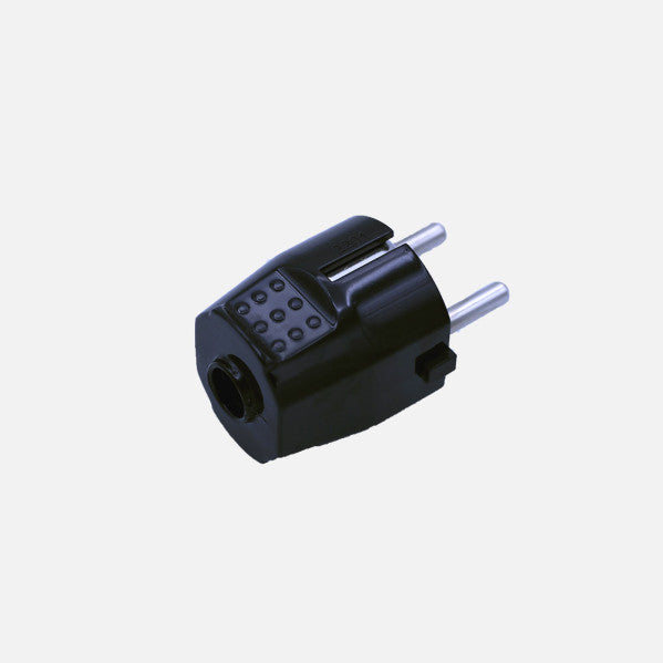 Eco Clavija Retractil Mod2 2p+e 16a 230v Negra 4x4x6cm