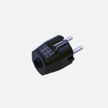 Eco Clavija Retractil Mod2 2p+e 16a 230v Negra 4x4x6cm