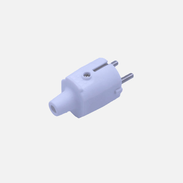 Eco Clavija Retractil Mod3 2p+e 16a 230v Blanca