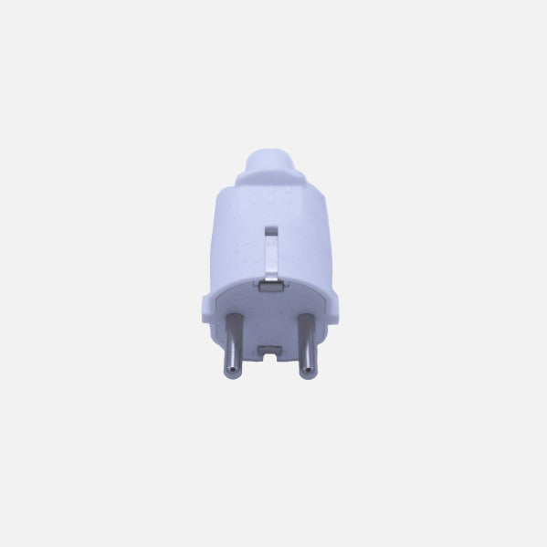 Eco Clavija Retractil Mod3 2p+e 16a 230v Blanca