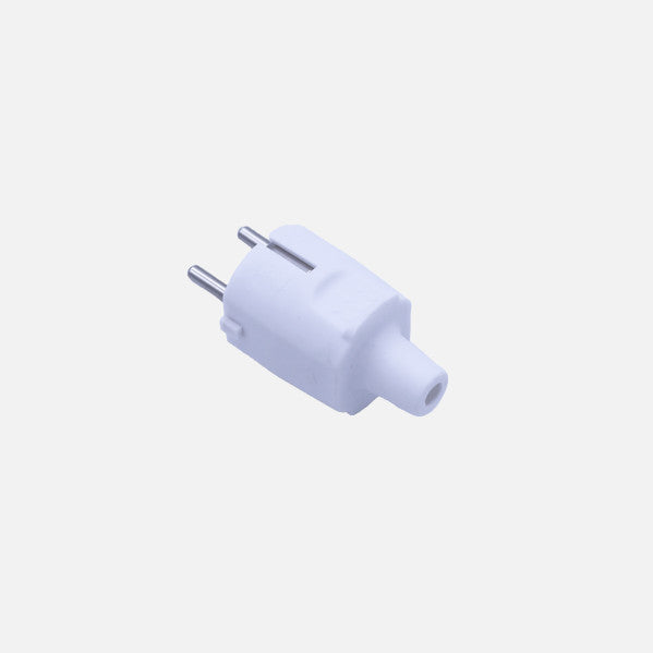 Eco Clavija Retractil Mod3 2p+e 16a 230v Blanca