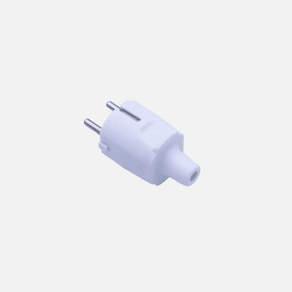 Eco Clavija Retractil Mod3 2p+e 16a 230v Blanca