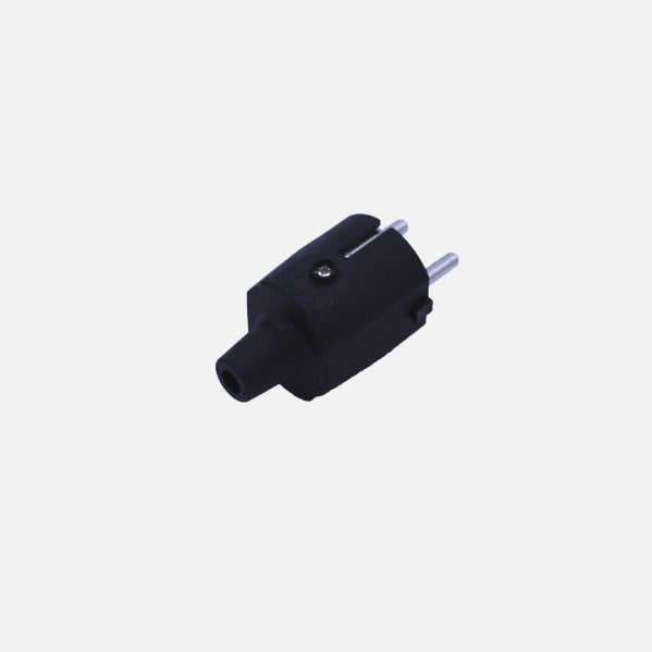 Eco Clavija Retractil Mod3 2p+e 16a 230v Negra