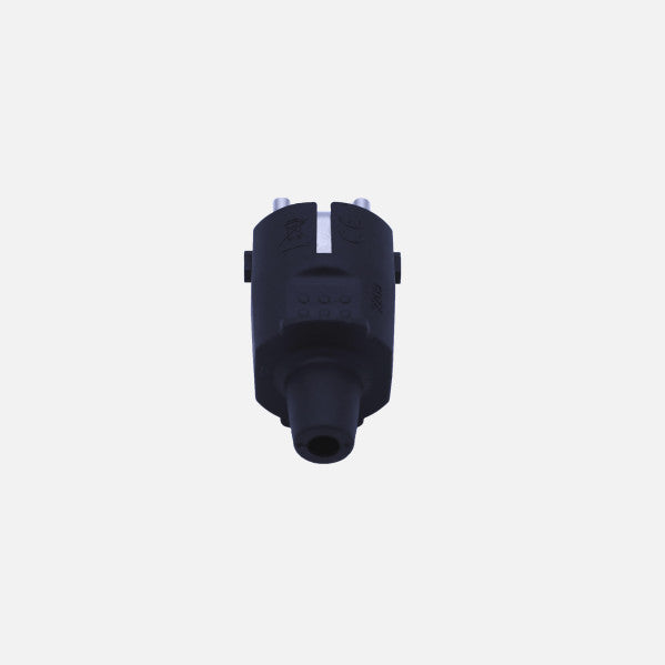 Eco Clavija Retractil Mod3 2p+e 16a 230v Negra