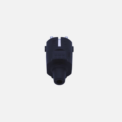 Eco Clavija Retractil Mod3 2p+e 16a 230v Negra