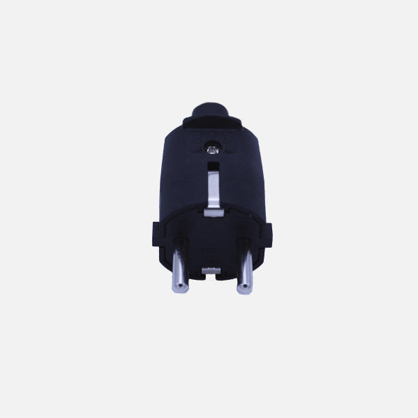 Eco Clavija Retractil Mod3 2p+e 16a 230v Negra