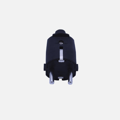Eco Clavija Retractil Mod3 2p+e 16a 230v Negra