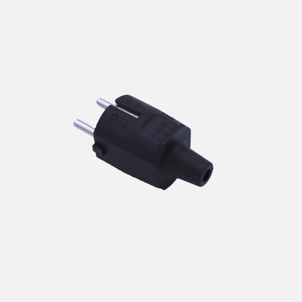 Eco Clavija Retractil Mod3 2p+e 16a 230v Negra