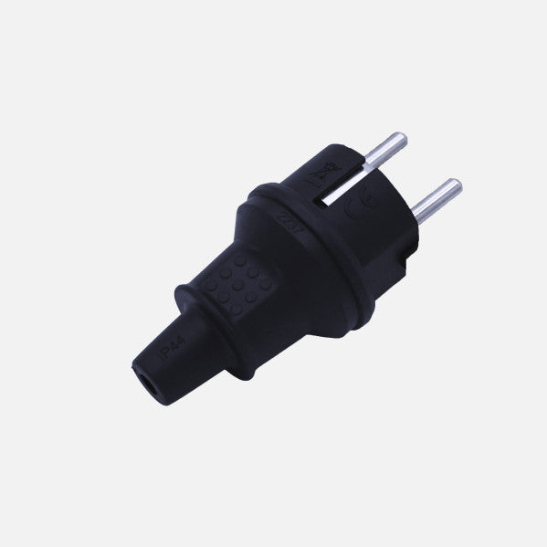 Eco Clavija Retractil Mod4 2p+e 16a 230v Negra 4x4x9cm