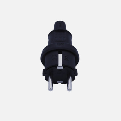 Eco Clavija Retractil Mod4 2p+e 16a 230v Negra 4x4x9cm